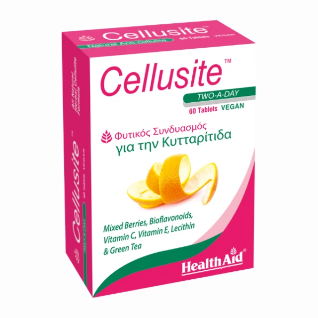 Health Aid Cellusite Dietary Supplement for Cellulite, 60 Tablets...