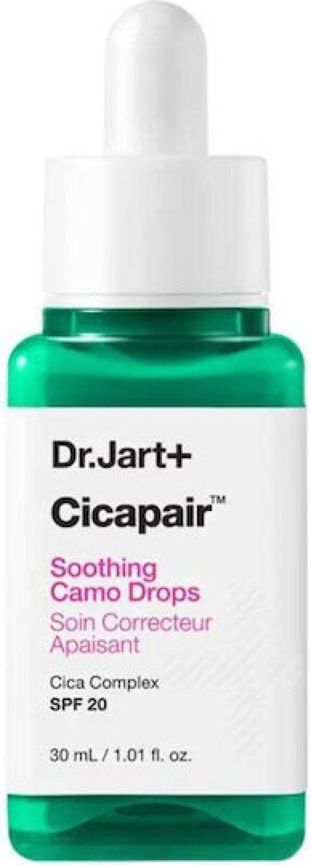 Dr.Jart+ Cicapair Gel Soothing Camo Drops SPF20 Καταπραϋντικό Serum...