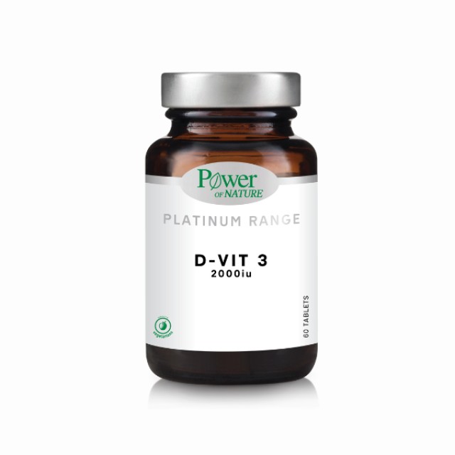 Power Health Classics Platinum Range D-Vit3 2000iu Συμπλήρωμα Διατρ...