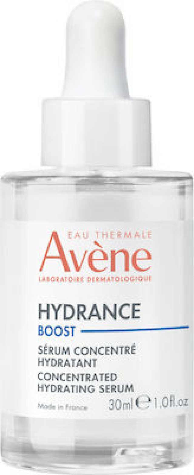 Avene Hydrance Boost Concentrated Hydrating Serum Ορός Ενυδάτωσης Προσώπου, 30ml