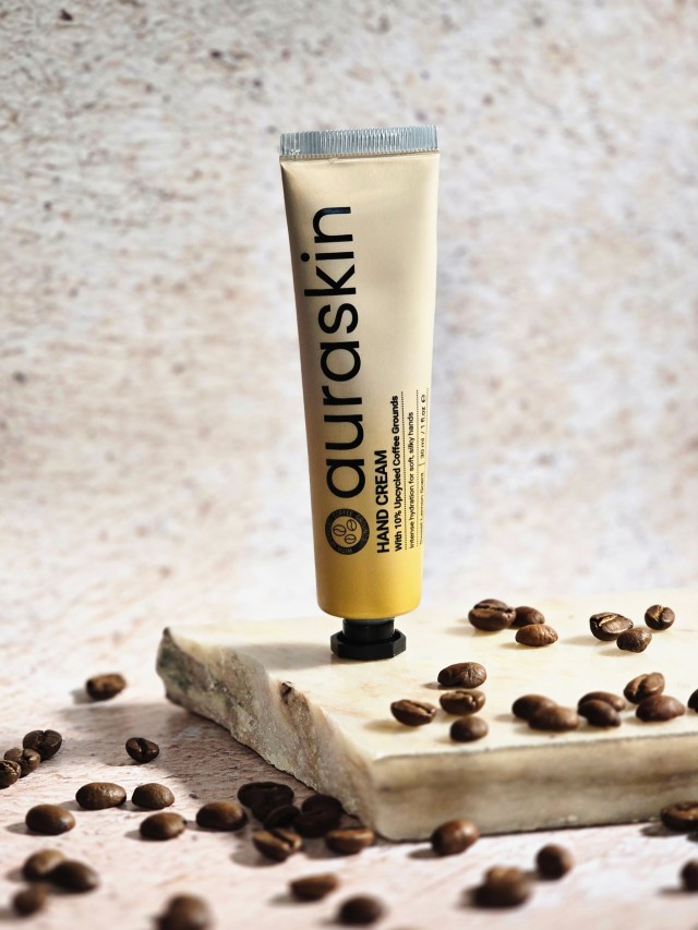 Auraskin Hand Cream Lemon Ενυδατική Κρέμα Χεριών Λεμόνι, 30ml