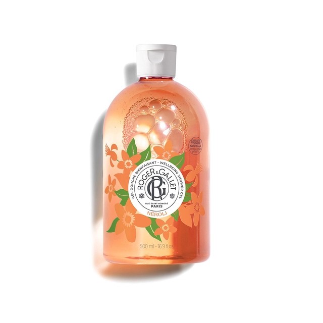 Roger&Gallet Wellbeing Shower Gel Neroli Αφρόλουτρο, 500ml
