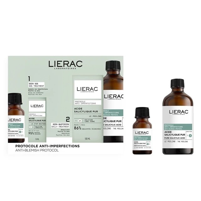 Lierac Anti-Imperfection & Anti-Blemish Protocol Promo με The Stop ...