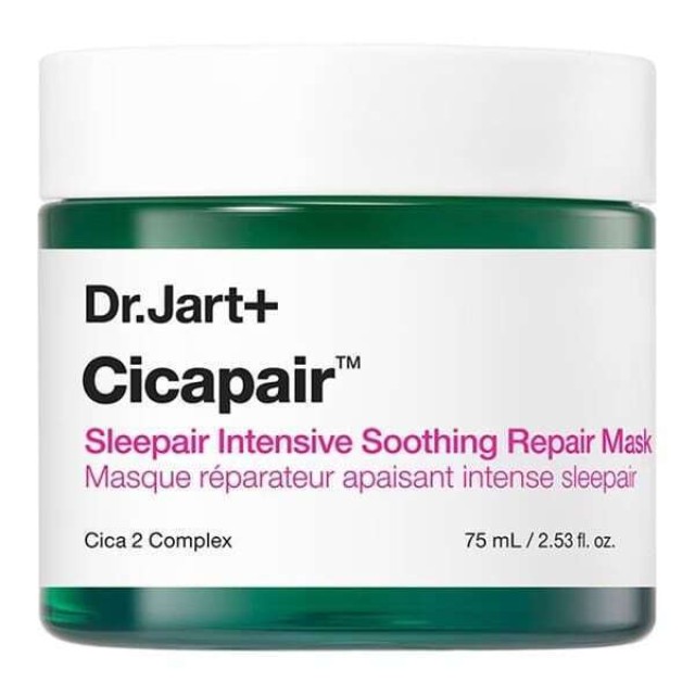 Dr. Jart+ Cicapair Sleepair Intensive Soothing Repair Mask GEL Μάσκα Νυκτός για Ενυδάτωση και Καταπραϋντική Δράση, 75ml