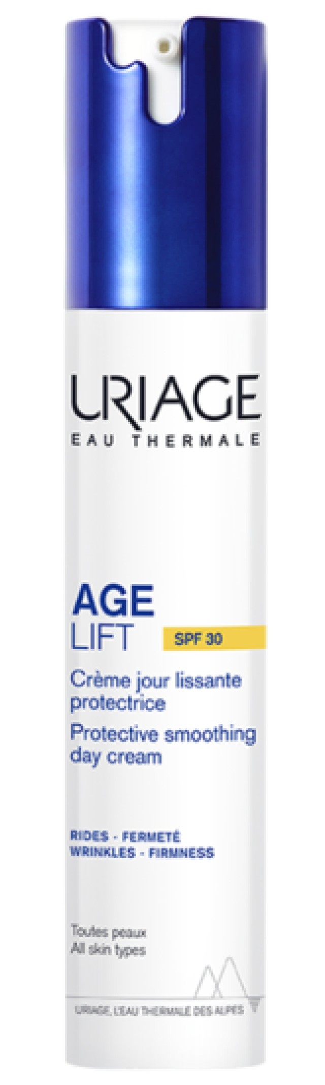Uriage Age Lift Protecting Smoothing Day Cream Προστατευτική Καταπραϋντική Κρέμα Ημέρας SPF30, 40ml