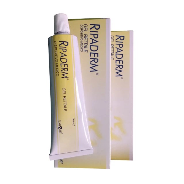Eifron Ripaderm Gel Επουλωτικό Τζελ για Αιμορροΐδες, 30gr