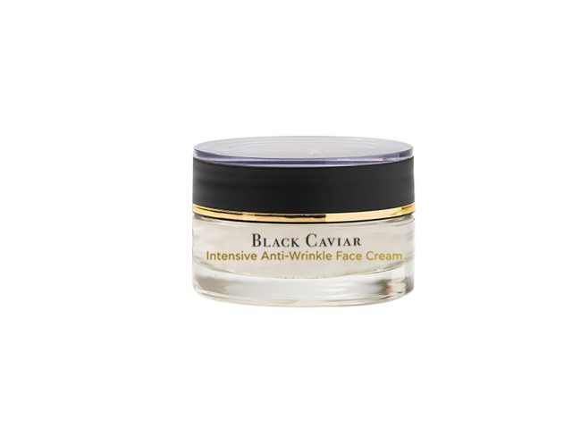 Inalia Black Caviar Intensive Anti-Wrinkle Face Cream Εντατική Αντιρυτιδική Κρέμα Προσώπου, 50ml