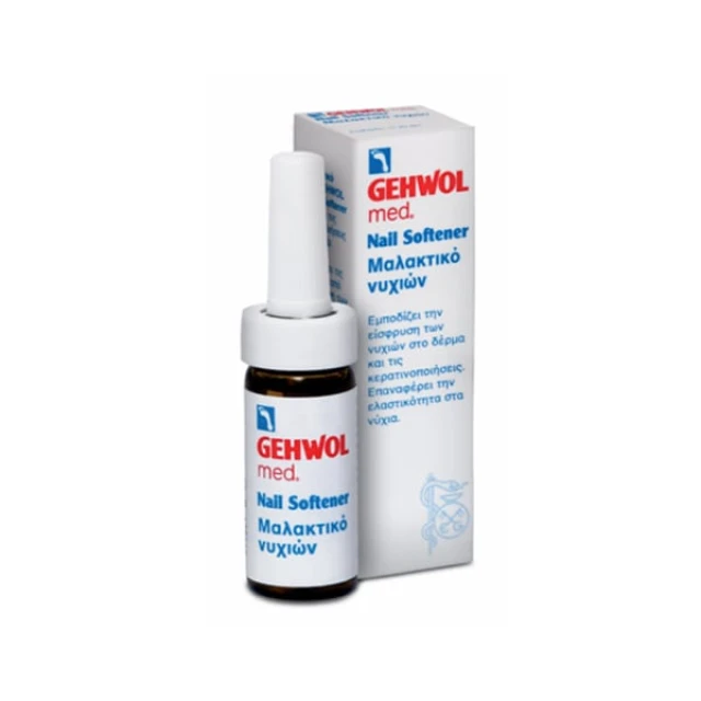 Gehwol Med Nail Softener Nail Softener Oil, 15ml