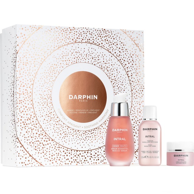 Darphin Soothing Harmony Σετ Περιποίησης για Ενυδάτωση με Serum, Λοσιόν Καθαρισμού & Κρέμα Προσώπου