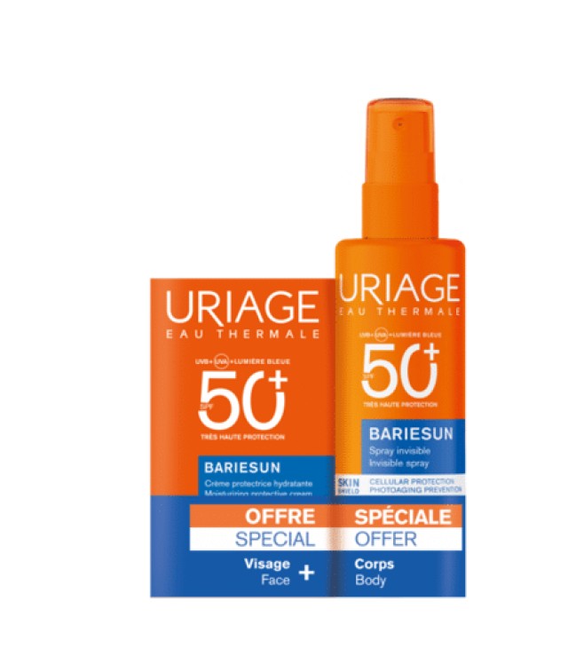 Uriage Promo Bariesun Moisturizing Protective Cream Αντηλιακή Κρέμα...