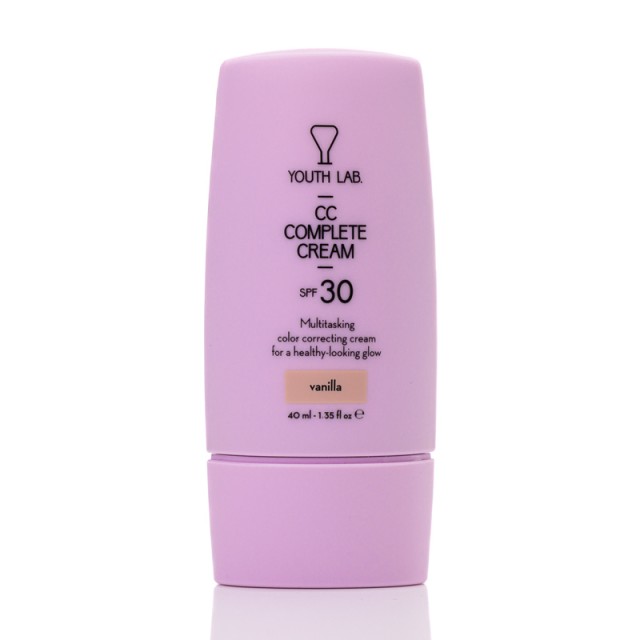 Youth Lab. CC Complete Cream SPF30 Vanilla (Light) Καλυπτική Κρέμα ...
