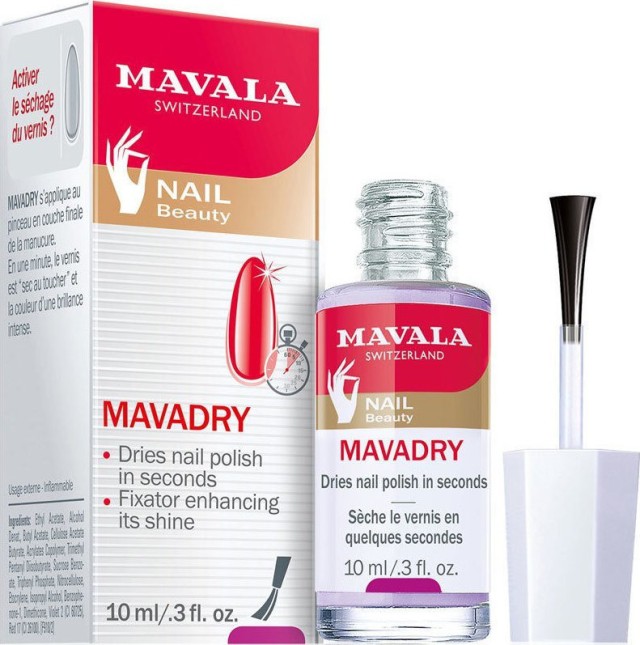 Mavala Switzerland Mavadry Στεγνωτικό Νυχιών, 10ml