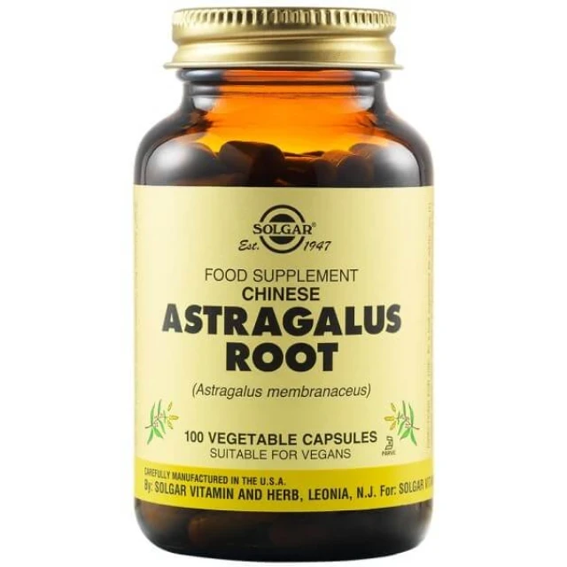 Solgar Astragalus Root Dietary Supplement for Immune Support...