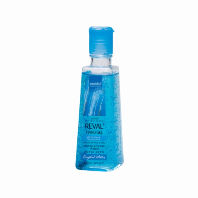 Intermed Reval plus Crystal Water Antiseptic Hand Gel Αντισηπτικό Χ...