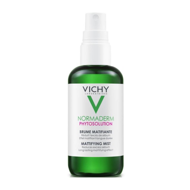 Vichy Normaderm Phytosolution Mattifying Mist Προσώπου κατά της Γυαλάδας, 100ml
