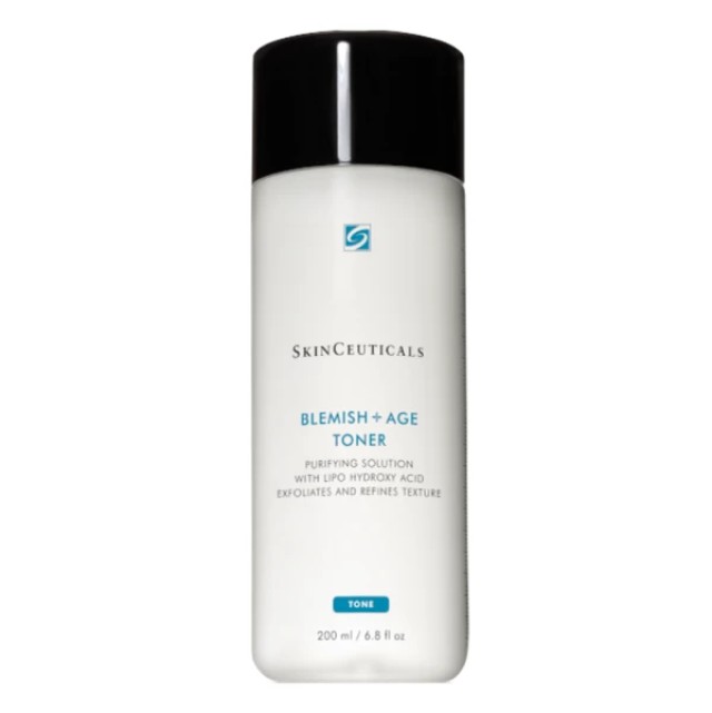 Skinceuticals Blemish + Age Toner Λοσιόν Καθαρισμού Προσώπου Για Αν...