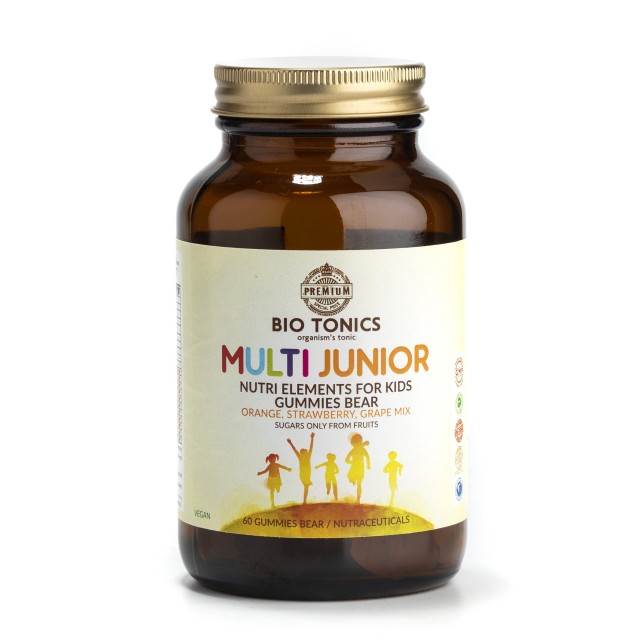 Bio Tonics Anoso Junior 60mg Παιδικό Συμπλήρωμα Διατροφής, 60gummies