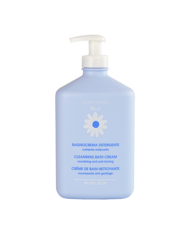 Camomilla Blu Cleansing Bath Cream Κρέμα – Ντους Σώματος, 500ml