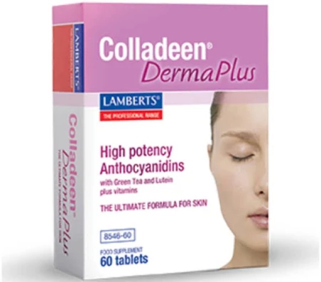 Lamberts Colladeen Derma Plus Για το Δέρμα, 60 Ταμπλέτες