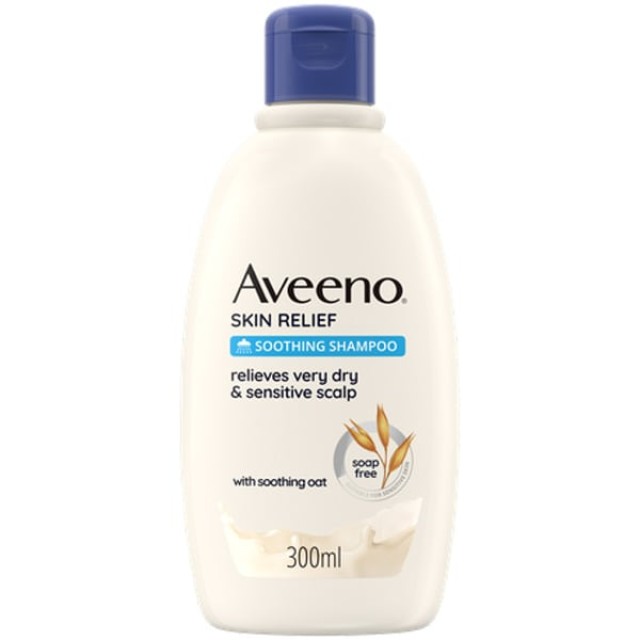 Aveeno Skin Relief Soothing Shampoo Καταπραϋντικό Σαμπουάν, 300ml