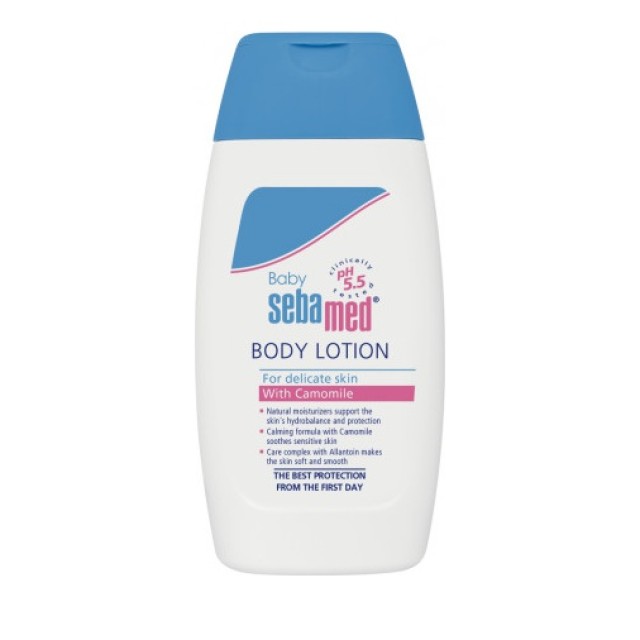 Sebamed Baby Lotion Βρεφική Λοσιόν για το Ευαίσθητο Δέρμα, 200ml