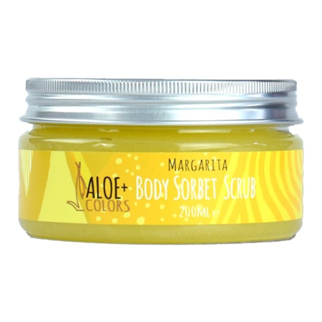 Aloe+ Colors Margarita Body Sorbet Scrub Απολεπιστικό Σώματος, 200ml