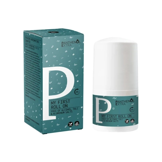 Panthenol Extra Kids Deo My First Roll-on Children's Deodorant, 50ml