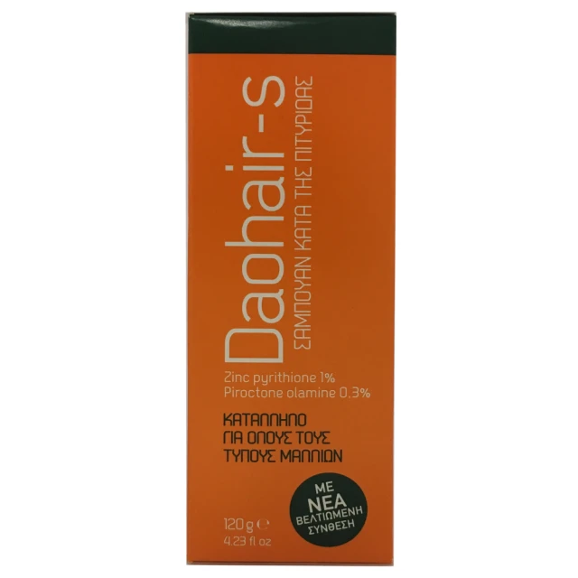 Pharmex Daohair-S Anti-Dandruff Shampoo Against Dandruff 120gr
