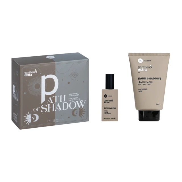 Panthenol Extra Men Promo Path of Shadow with Dark Shadows 3in1 Clean...
