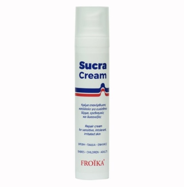 Froika Sucra Cream Κρέµα επανόρθωσης για Ευαίσθητο Δέρµα, Ερεθισµού...