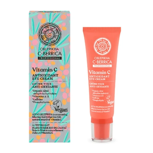 Natura Siberica C-Berrica Antioxidant Eye Cream Antioxidant Cream...