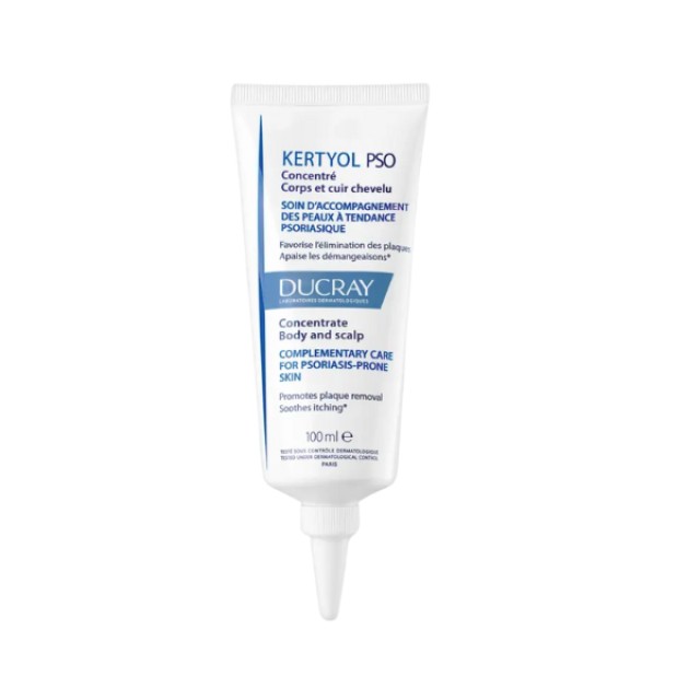 Ducray Kertyol PSO Εξισορροπητική Κρέμα Αγωγής, 100ml