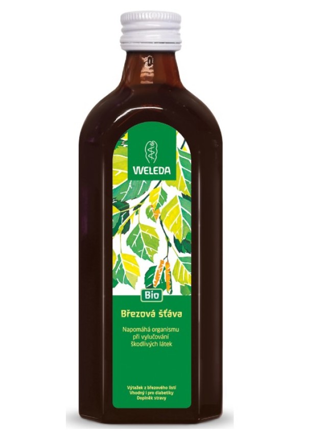 Weleda Bio Βιολογικός Χυμός Συμήδας, 250ml