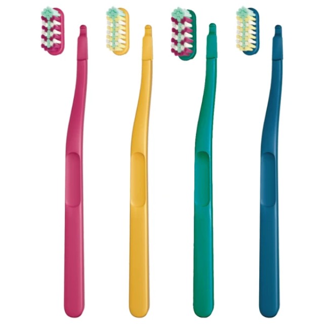 Jordan Change Soft Toothbrush with 2 Brush Heads Μαλακή Οδοντόβουρτ...