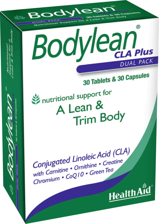 Health Aid Bodylean CLA Plus Dietary Supplement for Slimming and...