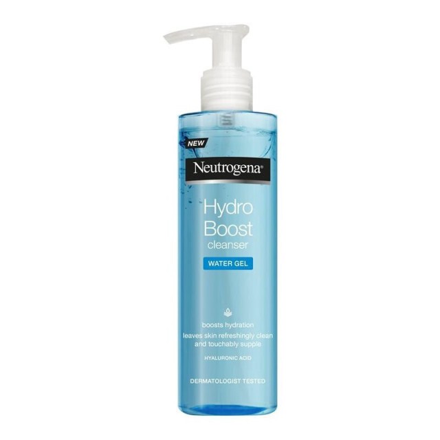 Neutrogena Hydro Boost Cleanser Water Gel Καθαριστικό Προσώπου, 200ml