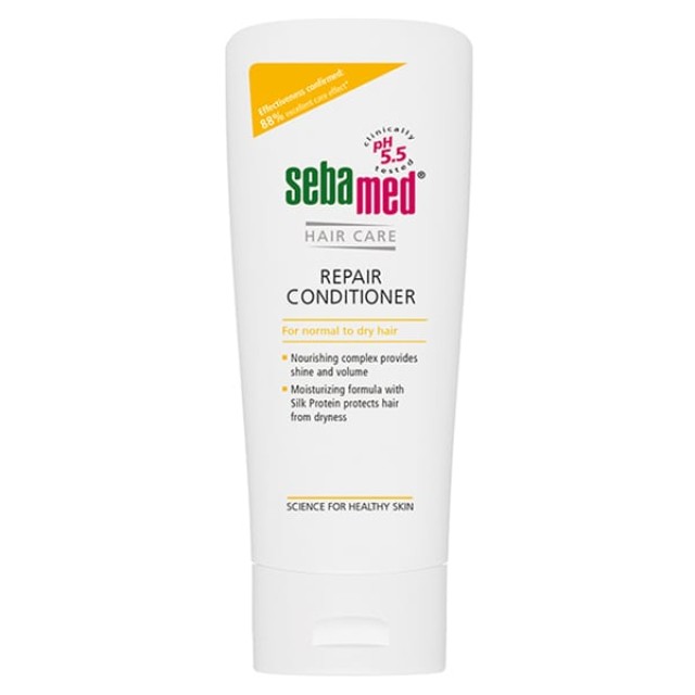 Sebamed Hair Repair Conditioner Μαλακτική Κρέμα Επανόρθωσης Ταλαιπω...