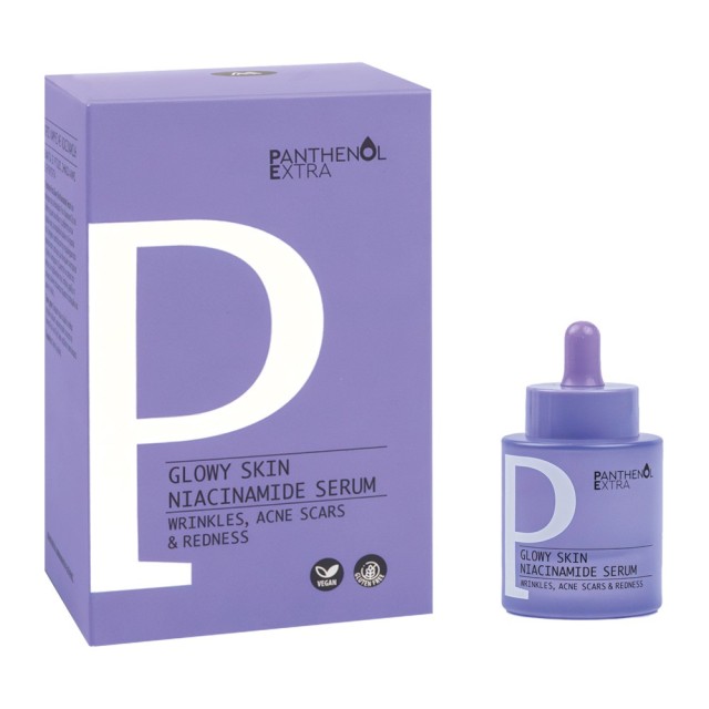 Medisei Panthenol Extra Glowy Skin Niacinamide Serum Πανίσχυρος Ορό...