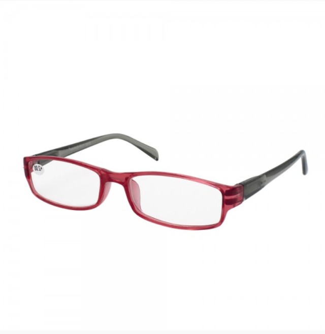 EyeLead Γυαλιά Πρεβυωπίας-Διαβάσματος Ε182 Κόκκινα/Γκρι Κοκκάλινα +3.50
