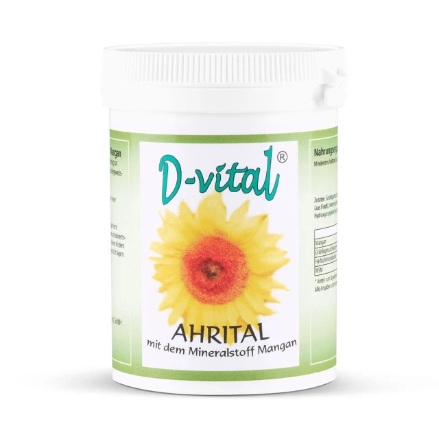 Metapharm D-Vital Ahrital For Joints, 30 Capsules