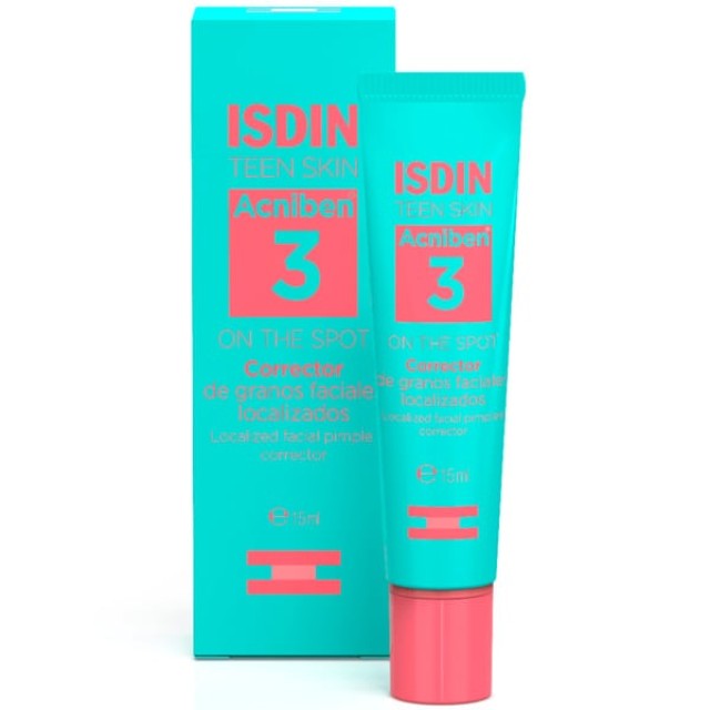 ISDIN Acniben On The Spot Gel για Τοπική Εφαρμογή σε Σπυράκια & Ατέ...
