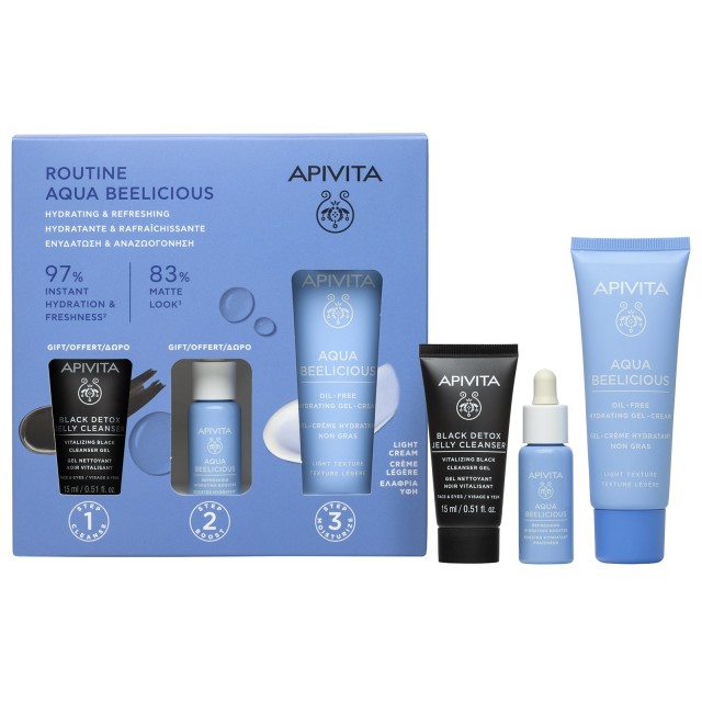 Apivita Promo Aqua Beelicious Cream-Gel Oil Free Light Ενυδατική Κρ...