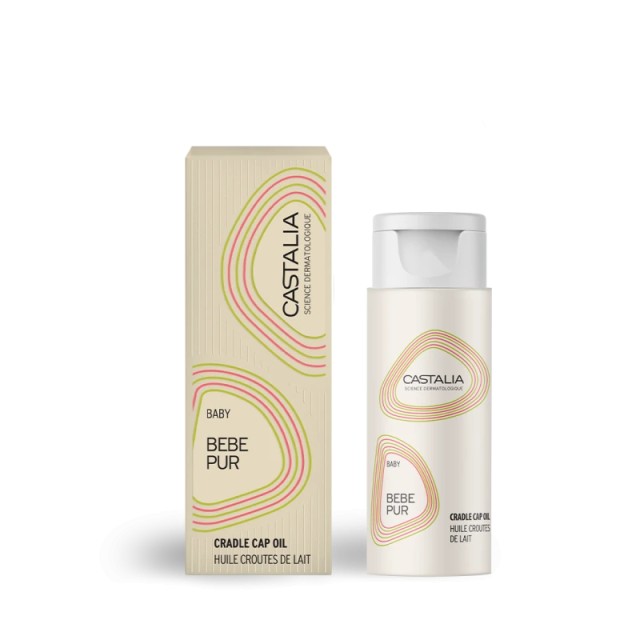 Castalia Bebepur Cradle Cap Oil Έλαιο κατά της Νινίδας, 30ml