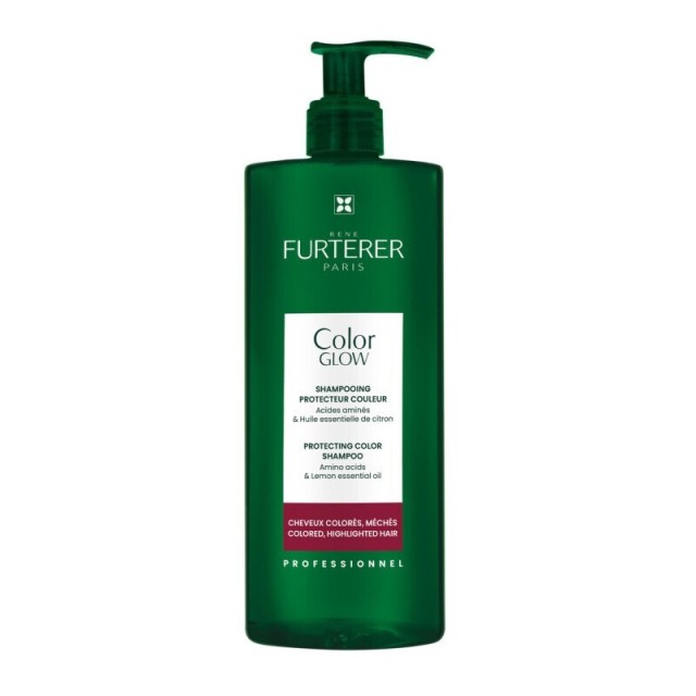Rene Furterer Color Glow Color Protecting Shampoo Σαμπουάν Προστασίας Χρώματος, 500ml