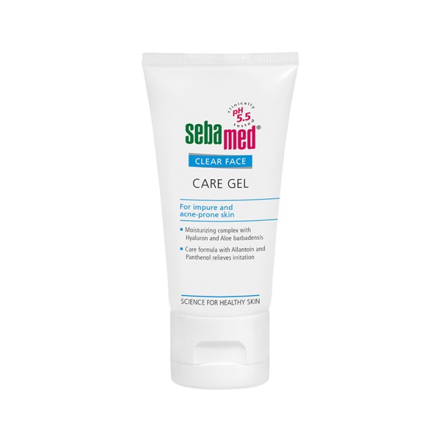 Sebamed Clear Face Care Gel Ενυδατικό και Καταπραϋντικό Gel Προσώπου, 50ml