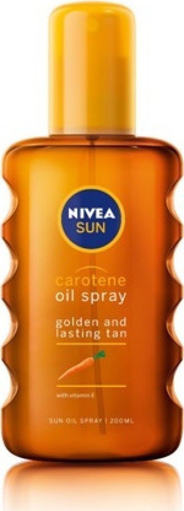 Nivea Sun Deep Tan Oil Spray Μαυρίσματος, 200ml