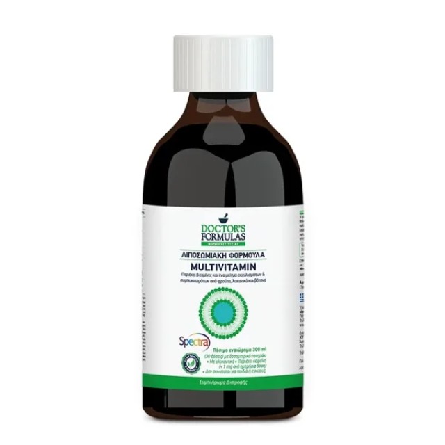 Doctors Formulas Multivitamin Λιποσωμιακή Φόρμουλα Πολυβιταμίνης, 3...
