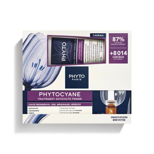 Phyto Promo Phytocyane Anti-Hair Loss Treatment Θεραπεία Τριχόπτωση...