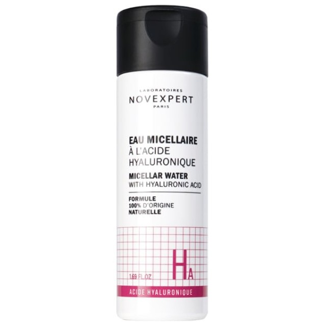 Novexpert Micellar Water with Hyaluronic Acid Νερό Καθαρισμού με Υα...