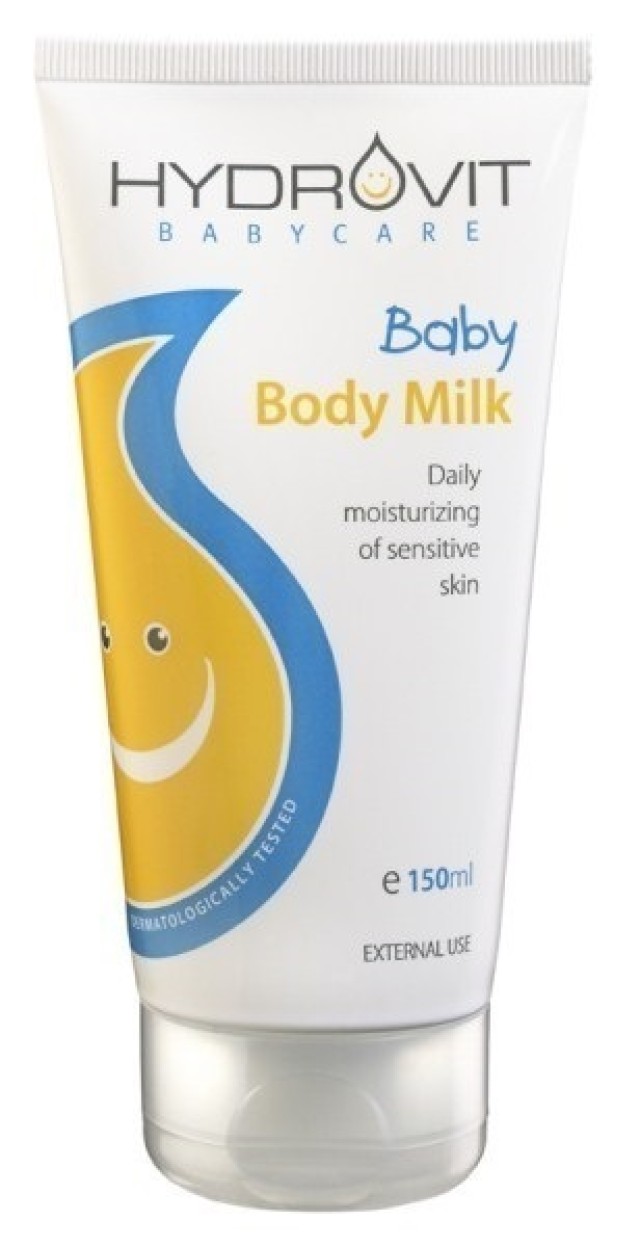Hydrovit Baby Body Milk Βρεφικό Γαλάκτωμα Σώματος, 150ml